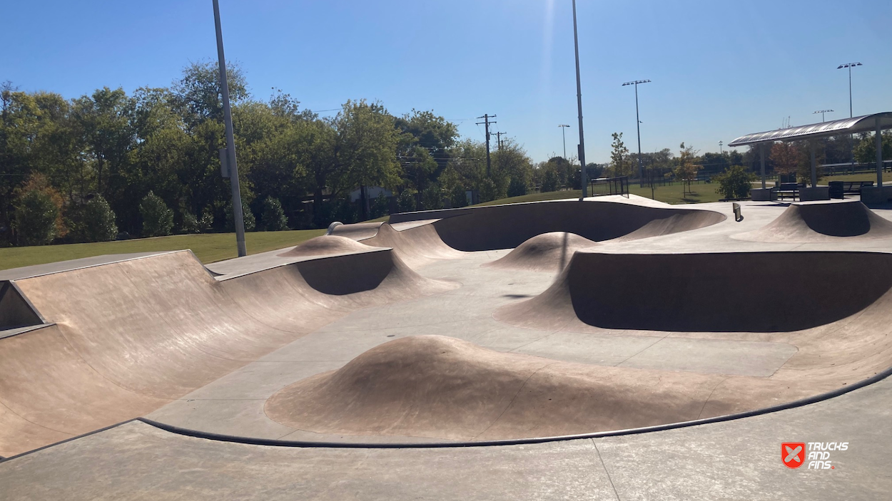 Garland skatepark